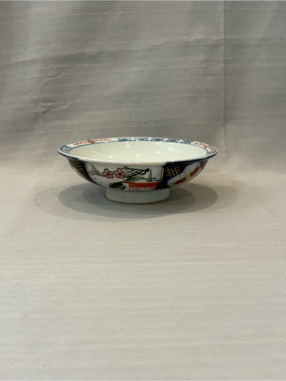 Vintage Painted Bowl